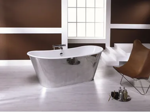 TRENDY ALUMINIUM - Aluminium bathtub _ BLEU PROVENCE